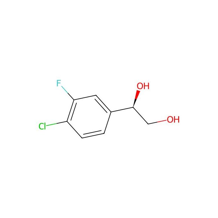 (R)-1-(4-chloro-3-fluorophenyl)ethane-1,2-diol - ≥95% CAS No(1453854-84-6) by Aladdin Scientific