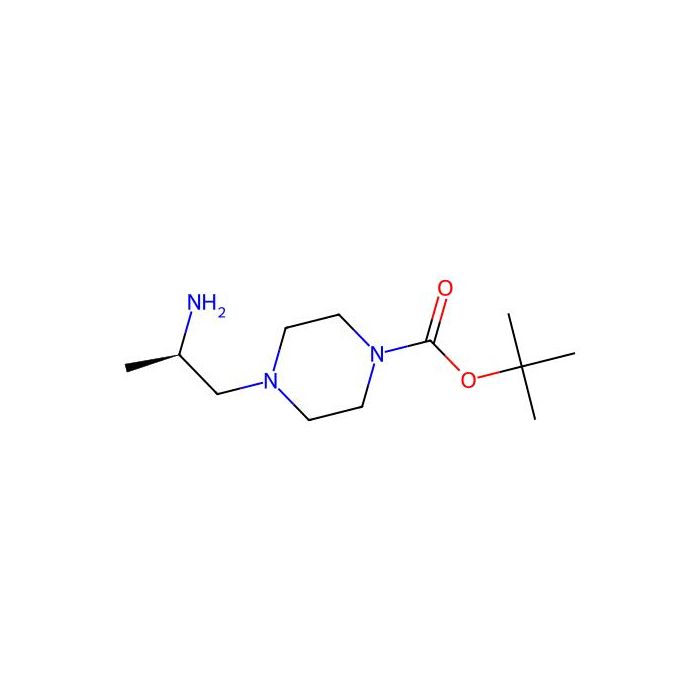 (R)-4-(2-Amino-propyl)-piperazine-1-carboxylic acid tert-butyl ester -  CAS No(1303975-03-2) by Aladdin Scientific
