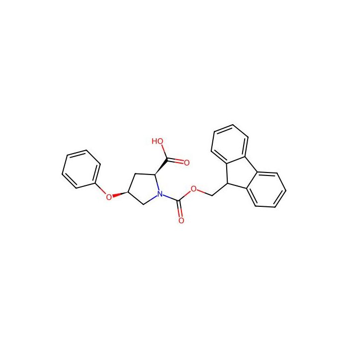 (2S,4S)-1-{[(9H-fluoren-9-yl)methoxy]carbonyl}-4-phenoxypyrrolidine-2-carboxylic acid - ≥98% CAS No(1260617-48-8) by Aladdin Scientific