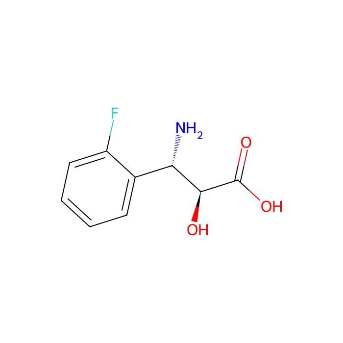 (2S,3S)-3-amino-3-(2-fluorophenyl)-2-hydroxypropanoic acid - ≥98% CAS No(959579-83-0) by Aladdin Scientific