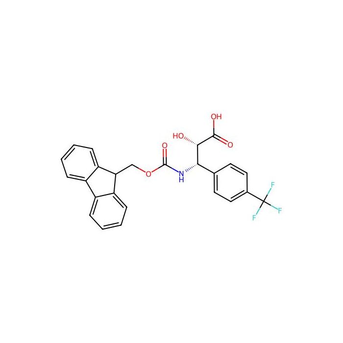 (2S,3S)-3-((((9H-Fluoren-9-yl)methoxy)carbonyl)amino)-2-hydroxy-3-(4-(trifluoromethyl)phenyl)propanoic acid - ≥98% CAS No(959574-18-6) by Aladdin Scientific