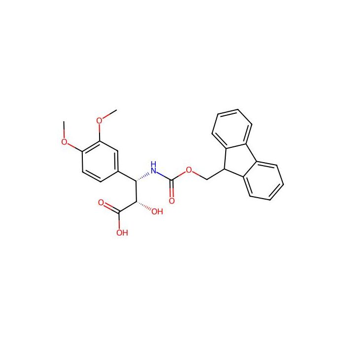 (2S,3S)-3-((((9H-Fluoren-9-yl)methoxy)carbonyl)amino)-3-(3,4-dimethoxyphenyl)-2-hydroxypropanoic acid - ≥95% CAS No(959577-99-2) by Aladdin Scientific