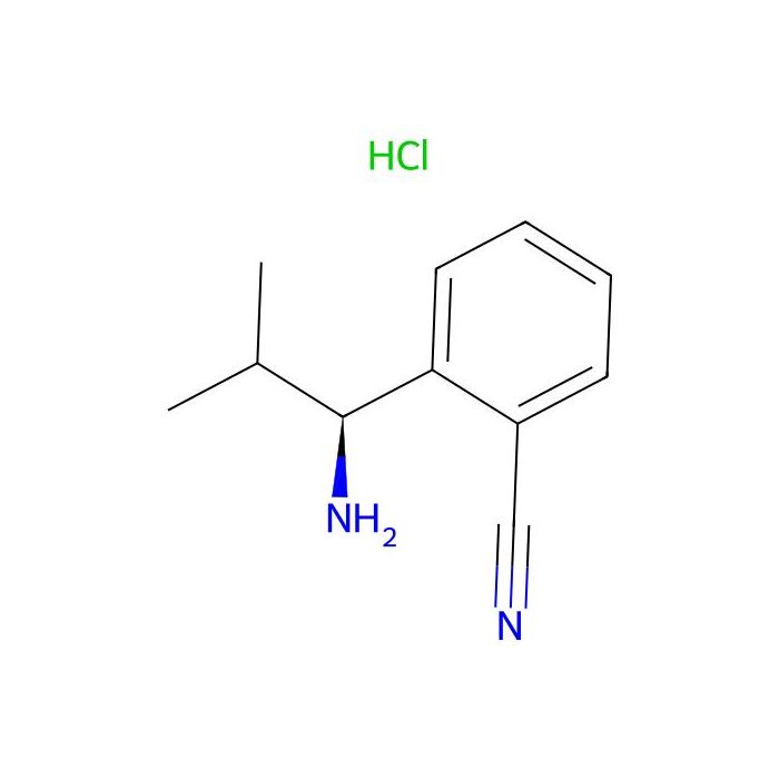 (S)-2-(1-Amino-2-methylpropyl)benzonitrile hydrochloride - ≥95% CAS No(1213222-15-1) by Aladdin Scientific