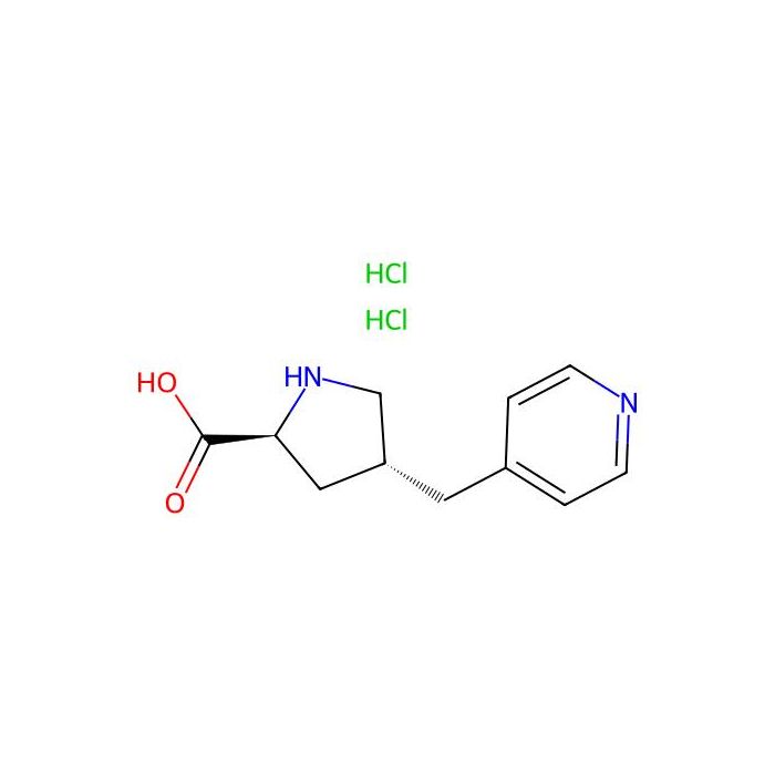 (2S,4R)-4-(pyridin-4-ylmethyl)pyrrolidine-2-carboxylic acid dihydrochloride - ≥98% CAS No(1049754-26-8) by Aladdin Scientific