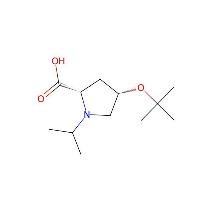 (2S,4S)-4-tert-Butoxy-1-isopropyl-proline - ≥95% CAS No(1263078-26-7) by Aladdin Scientific