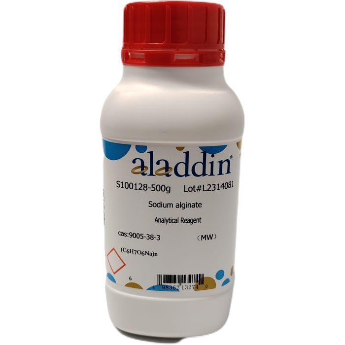 Sodium alginate - AR CAS No(9005-38-3) by Aladdin Scientific