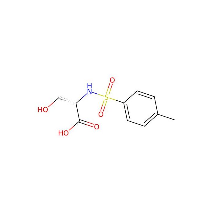 (2S)-3-Hydroxy-2-(4-methylbenzenesulfonamido)propanoic acid - ≥95% CAS No(7663-92-5) by Aladdin Scientific