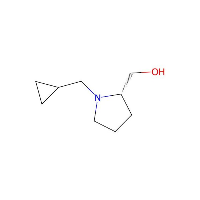 ((2S)-1-(cyclopropylmethyl)pyrrolidin-2-yl)methanol - ≥97% CAS No(1359821-85-4) by Aladdin Scientific
