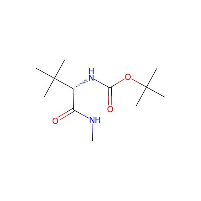 (S)-Tert-Butyl (3,3-dimethyl-1-(methylamino)-1-oxobutan-2-yl)carbamate - ≥95% CAS No(200865-04-9) by Aladdin Scientific