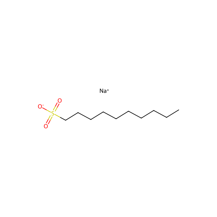 1-decanesulfonato de sodio - ≥98% CAS No(13419-61-9) by Aladdin Scientific