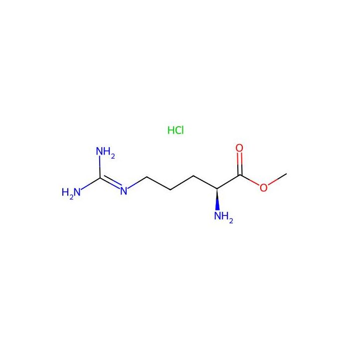 (S)-Methyl 2-amino-5-guanidinopentanoate hydrochloride - ≥95% CAS No(22888-59-1) by Aladdin Scientific
