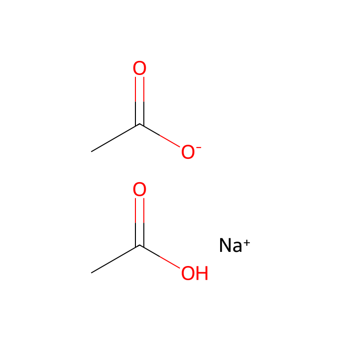 Sodium diacetate - ≥99% CAS No(126-96-5) by Aladdin Scientific