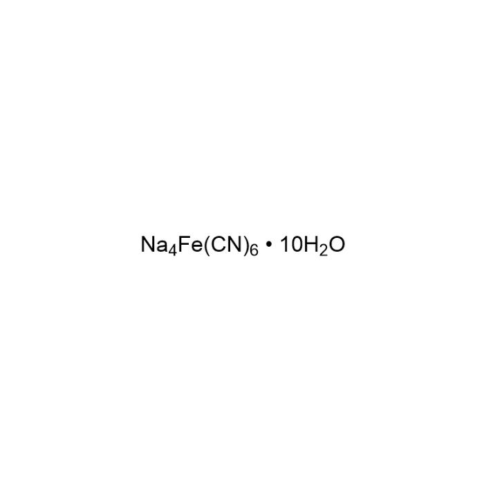 Sodium ferrocyanide decahydrate - AR CAS No(14434-22-1) by Aladdin Scientific