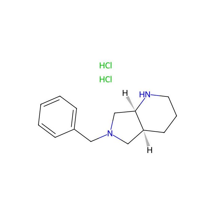 (s,s)-6-Benzyl-octahydro-pyrrolo[3,4-b]pyridine dihydrochloride - ≥97% CAS No(1059609-67-4) by Aladdin Scientific