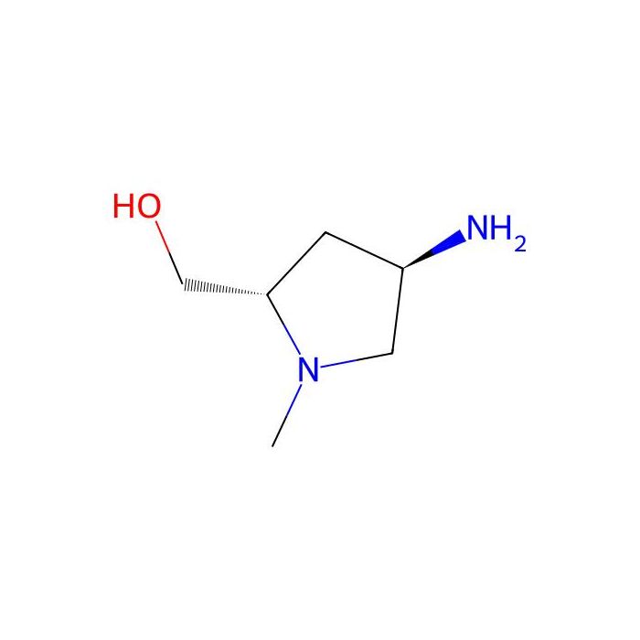 ((2S,4R)-4-Amino-1-methylpyrrolidin-2-yl)methanol - ≥98% CAS No(1256636-31-3) by Aladdin Scientific