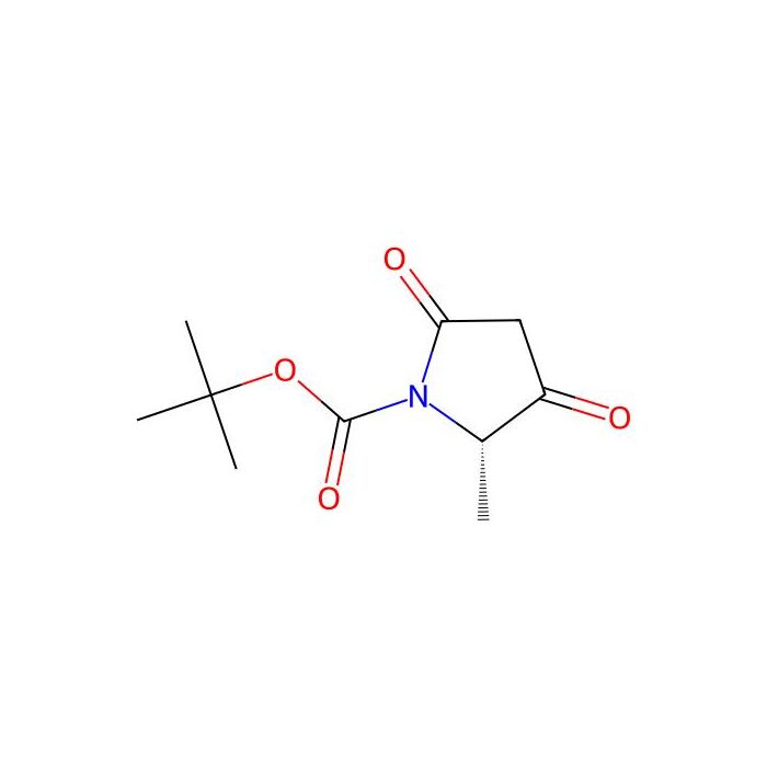 (S)-tert-Butyl 2-methyl-3,5-dioxopyrrolidine-1-carboxylate - ≥95% CAS No(890709-66-7) by Aladdin Scientific