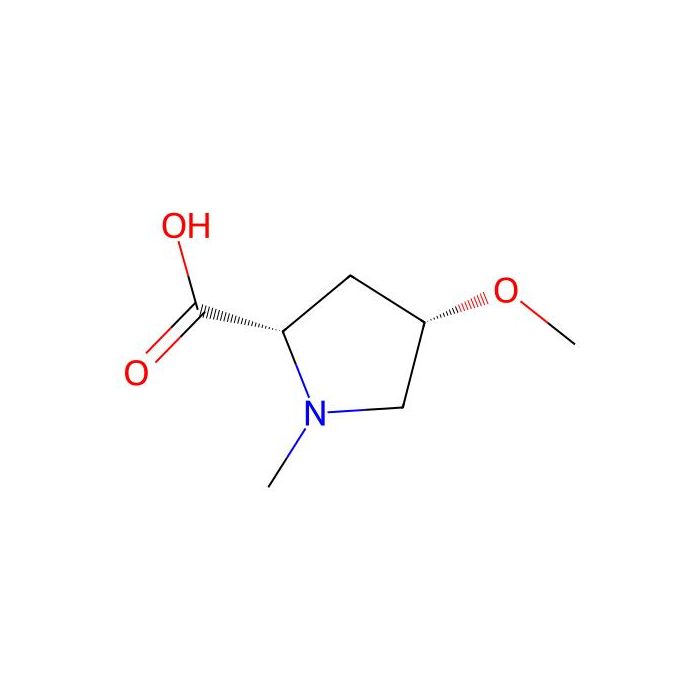 (2S,4S)-4-Methoxy-1-methylpyrrolidine-2-carboxylic acid - ≥98% CAS No(1860012-46-9) by Aladdin Scientific