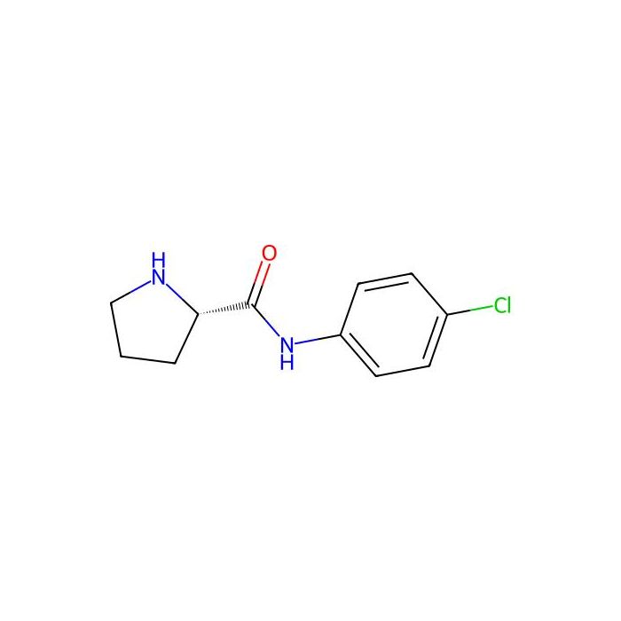 (S)-N-(4-Chlorophenyl)pyrrolidine-2-carboxamide - ≥95% CAS No(791582-55-3) by Aladdin Scientific