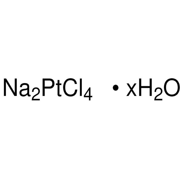 Sodium tetrachloroplatinate(II) hydrate - Pt 44.5% CAS No(207683-21-4) by Aladdin Scientific