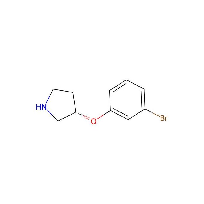 (S)-3-(3-Bromo-phenoxy)-pyrrolidine -  CAS No(1187927-58-7) by Aladdin Scientific