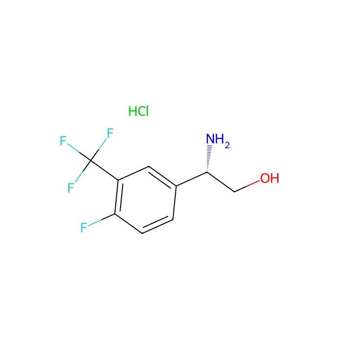 (S)-2-Amino-2-(4-fluoro-3-(trifluoromethyl)phenyl)ethanol hydrochloride - ≥95% CAS No(1394822-95-7) by Aladdin Scientific