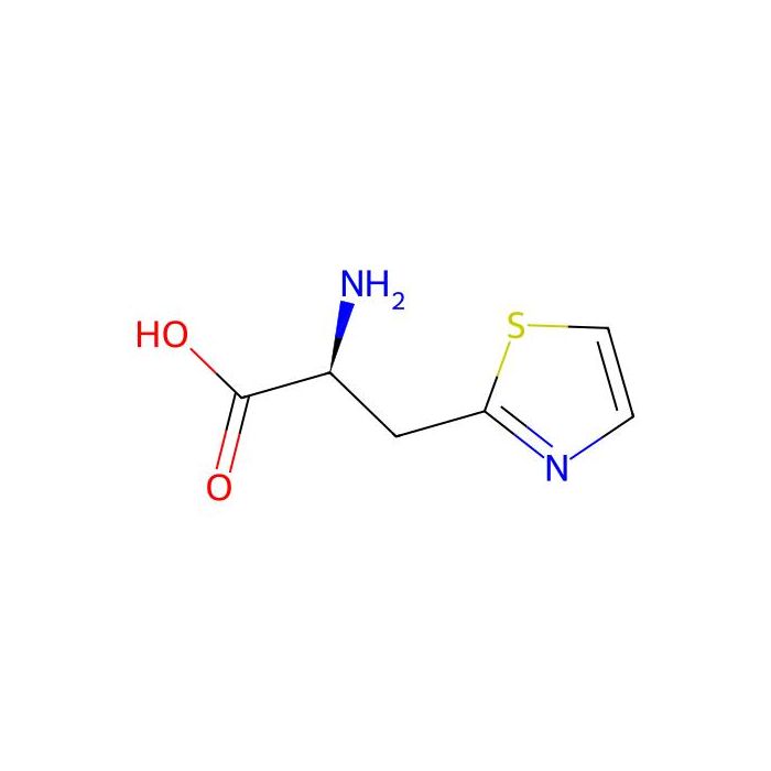 (2S)-2-amino-3-(1,3-thiazol-2-yl)propanoic acid - ≥98% CAS No(134235-86-2) by Aladdin Scientific