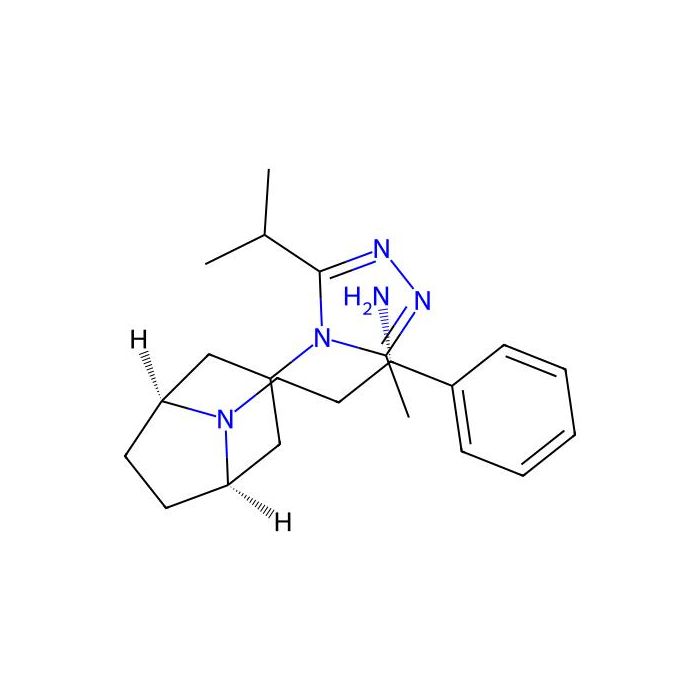 (1S)-3-[3-(3-Isopropyl-5-methyl-4H-1,2,4-triazol-4-yl)-exo-8-azabicyclo[3.2.1]oct-8-yl]-1-phenyl-1-propanamine - ≥95% CAS No(376348-71-9) by Aladdin Scientific
