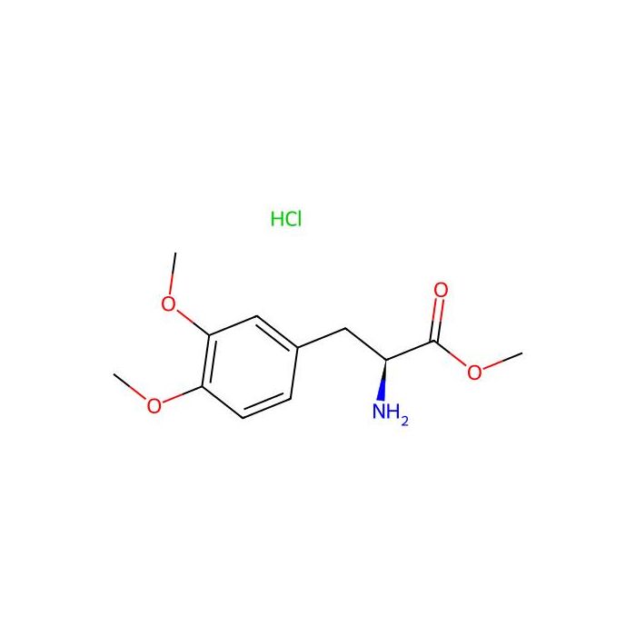 (S)-Methyl 2-amino-3-(3,4-dimethoxyphenyl)propanoate hydrochloride - ≥95% CAS No(70494-48-3) by Aladdin Scientific