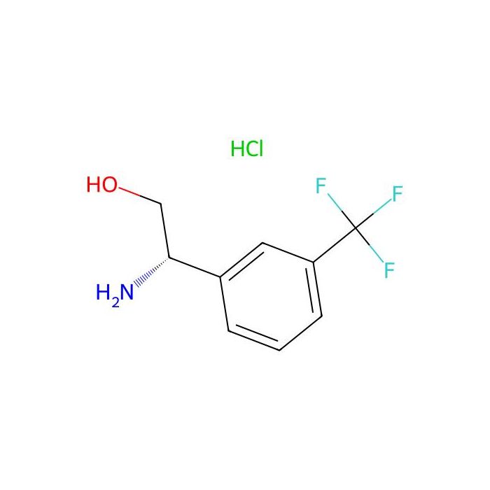 (2S)-2-amino-2-[3-(trifluoromethyl)phenyl]ethan-1-ol hydrochloride - ≥95% CAS No(2243080-08-0) by Aladdin Scientific