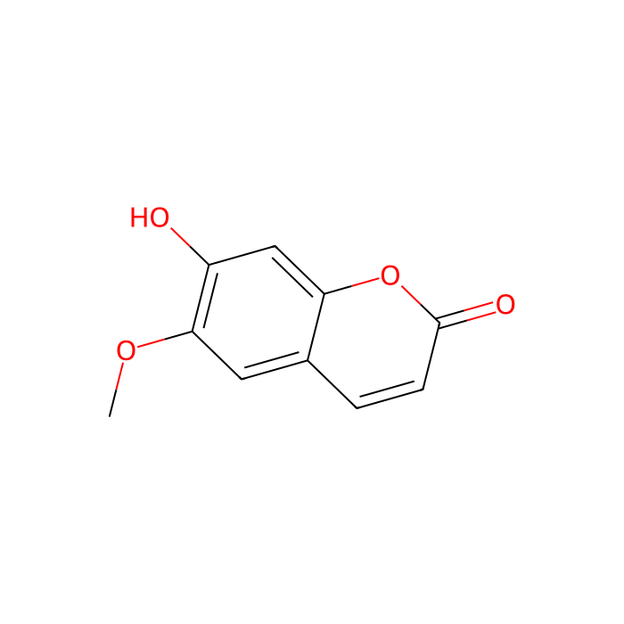 Scopoletin - analytical standard, ≥98% CAS No(92-61-5) by Aladdin Scientific