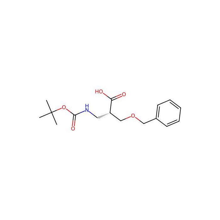(S)-3-(benzyloxy)-2-(((tert-butoxycarbonyl)amino)methyl)propanoic acid - ≥95% CAS No(865704-62-7) by Aladdin Scientific