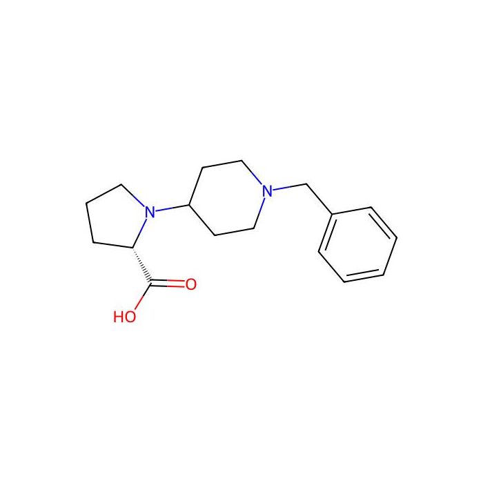 (S)-1-(1-Benzylpiperidin-4-yl)-pyrrolidine-2-carboxylic acid - ≥95% CAS No(669713-67-1) by Aladdin Scientific
