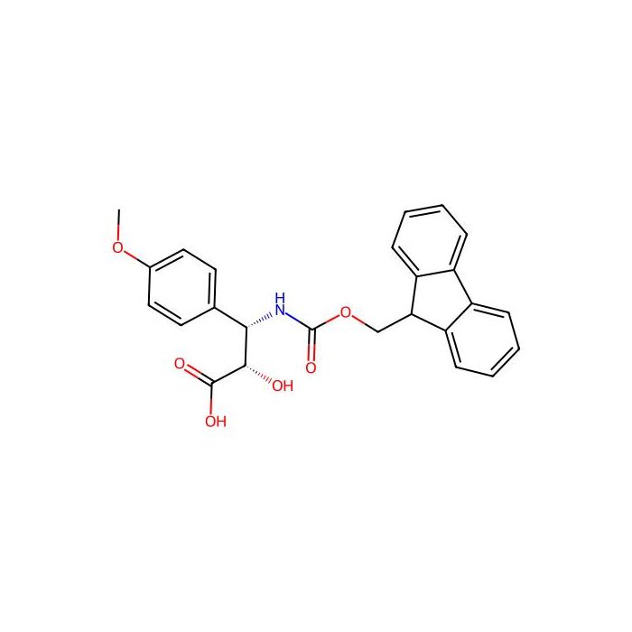(2S,3S)-3-((((9H-Fluoren-9-yl)methoxy)carbonyl)amino)-2-hydroxy-3-(4-methoxyphenyl)propanoic acid - ≥98% CAS No(959576-95-5) by Aladdin Scientific
