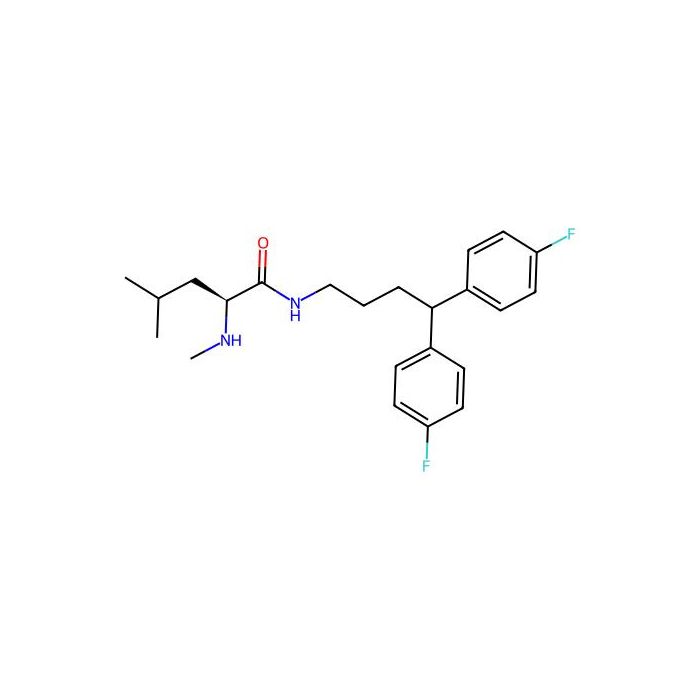 (2S)-N-[4,4-bis(4-fluorophenyl)butyl]-4-methyl-2-(methylamino)pentanamide - ≥99% CAS No(248922-46-5) by Aladdin Scientific