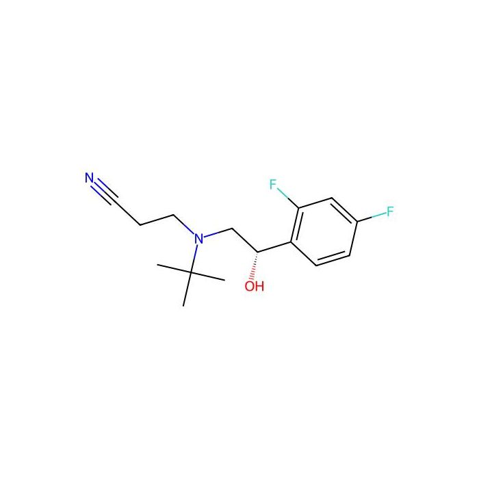 (S)-3-(tert-butyl(2-(2,4-difluorophenyl)-2-hydroxyethyl)amino)propanenitrile -  CAS No(782482-51-3) by Aladdin Scientific