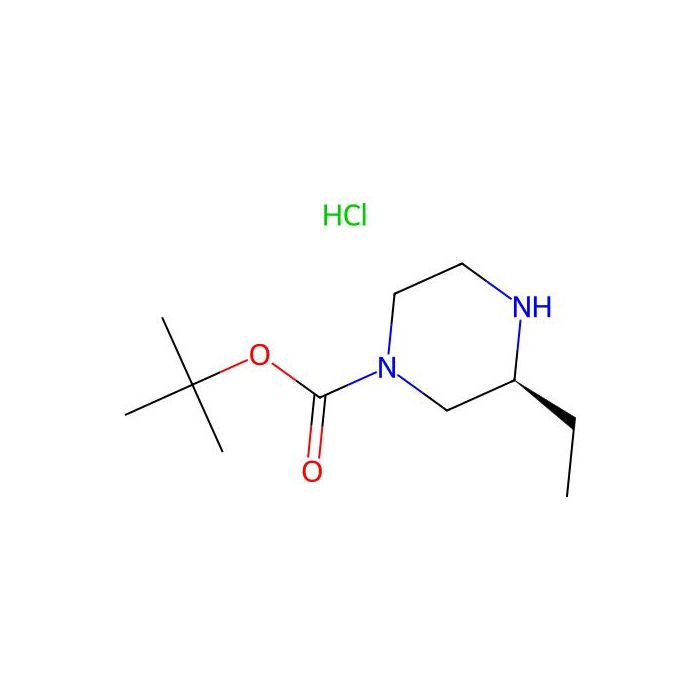 (S)-tert-Butyl 3-ethylpiperazine-1-carboxylate hydrochloride - ≥95% CAS No(1217446-30-4) by Aladdin Scientific