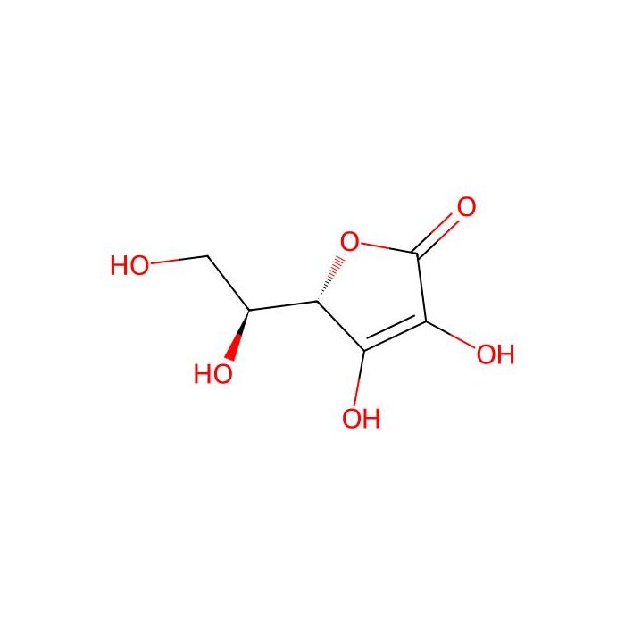 (5S)-5-[(1S)-1,2-dihydroxyethyl]-3,4-dihydroxy-2,5-dihydrofuran-2-one - ≥95% CAS No(26094-91-7) by Aladdin Scientific