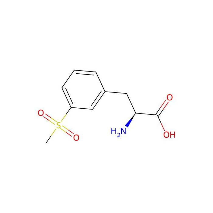 (2S)-2-amino-3-(3-methylsulfonylphenyl)propanoic acid - ≥98% CAS No(1270093-99-6) by Aladdin Scientific