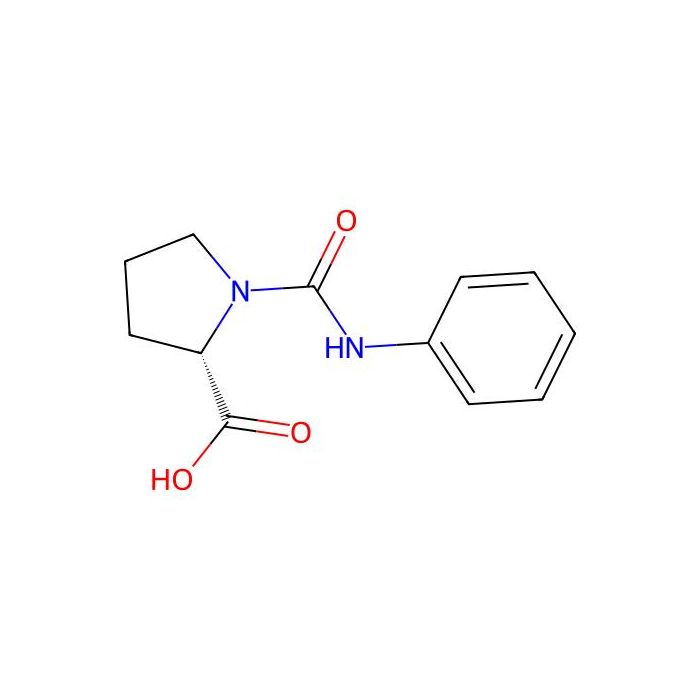 (2S)-1-(phenylcarbamoyl)pyrrolidine-2-carboxylic acid -  CAS No(827612-77-1) by Aladdin Scientific
