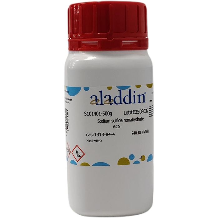 Sodium sulfide nonahydrate - ACS CAS No(1313-84-4) by Aladdin Scientific