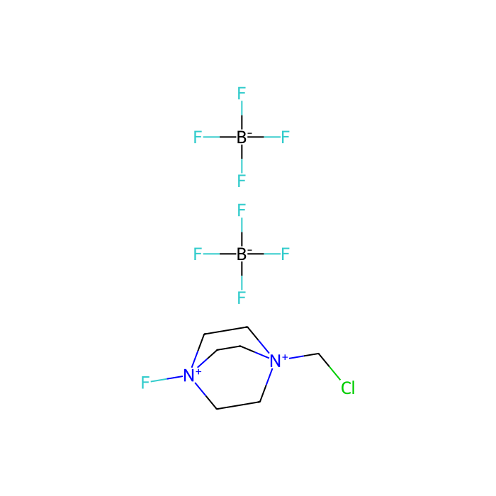N-Fluoro-N'-(chloromethyl)triethylenediamine Bis(tetrafluoroborate) - ≥95% CAS No(140681-55-6) by Aladdin Scientific