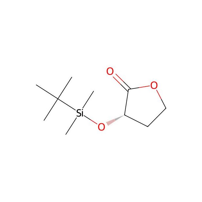 (S)-2-(tert-Butyldimethylsilyloxy)-g-butyrolactone - ≥98% CAS No(164264-14-6) by Aladdin Scientific