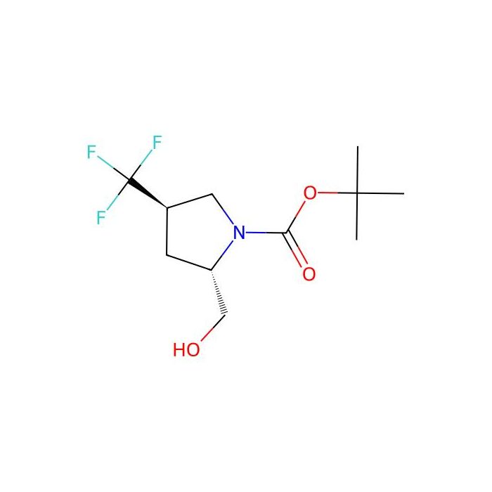 (2S,4R)-1-Boc-4-trifluoromethylpyrrolidine-2-methanol - ≥98% CAS No(470482-43-0) by Aladdin Scientific