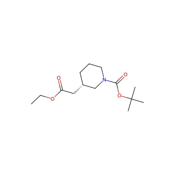 (S)-1-Boc-3-(2-ethoxy-2-oxoethyl)piperidine - ≥98% CAS No(188723-33-3) by Aladdin Scientific