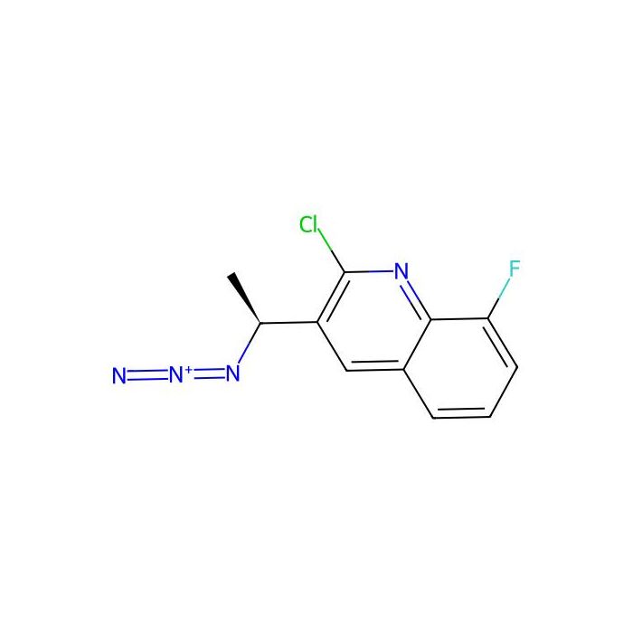 (S)-3-(1-Azidoethyl)-2-chloro-8-fluoroquinoline -  CAS No(1065481-28-8) by Aladdin Scientific