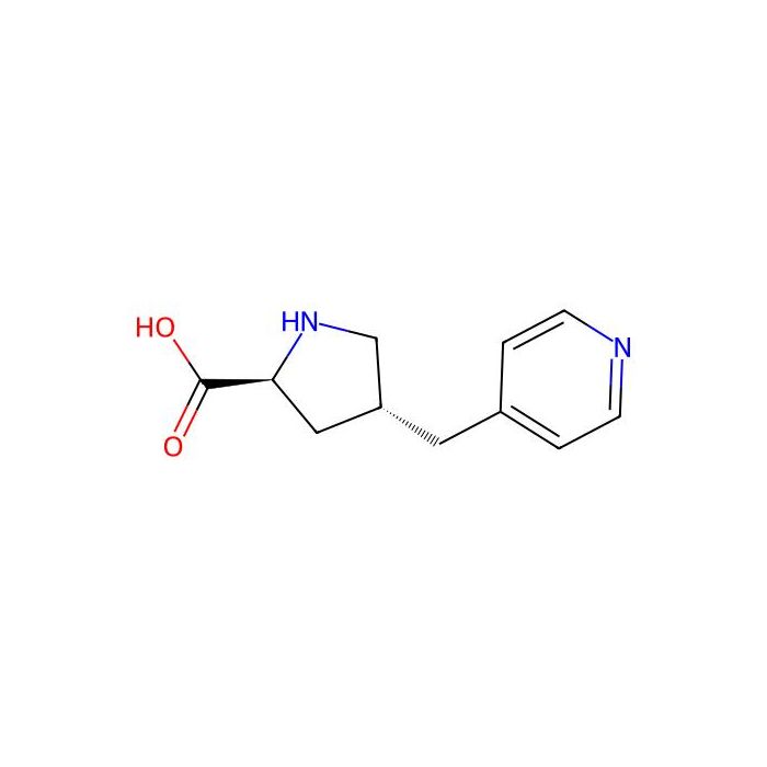 (2S,4R)-4-(pyridin-4-ylmethyl)pyrrolidine-2-carboxylic acid - ≥98% CAS No(1049984-09-9) by Aladdin Scientific