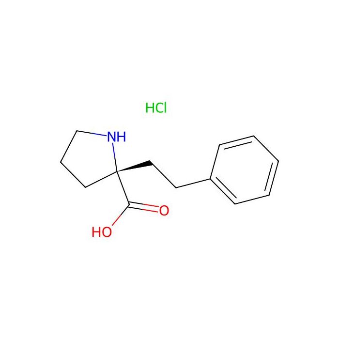 (S)-2-Phenethylpyrrolidine-2-carboxylic acid hydrochloride - ≥95% CAS No(1049741-77-6) by Aladdin Scientific