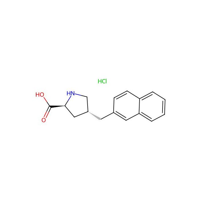 (2S,4R)-4-(naphthalen-2-ylmethyl)pyrrolidine-2-carboxylic acid hydrochloride - ≥98% CAS No(1049740-41-1) by Aladdin Scientific
