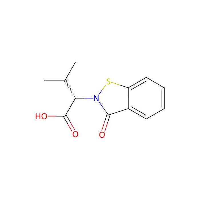(2S)-3-methyl-2-(3-oxo-1,2-benzisothiazol-2(3H)-yl)butanoic acid - ≥97% CAS No(203798-30-5) by Aladdin Scientific