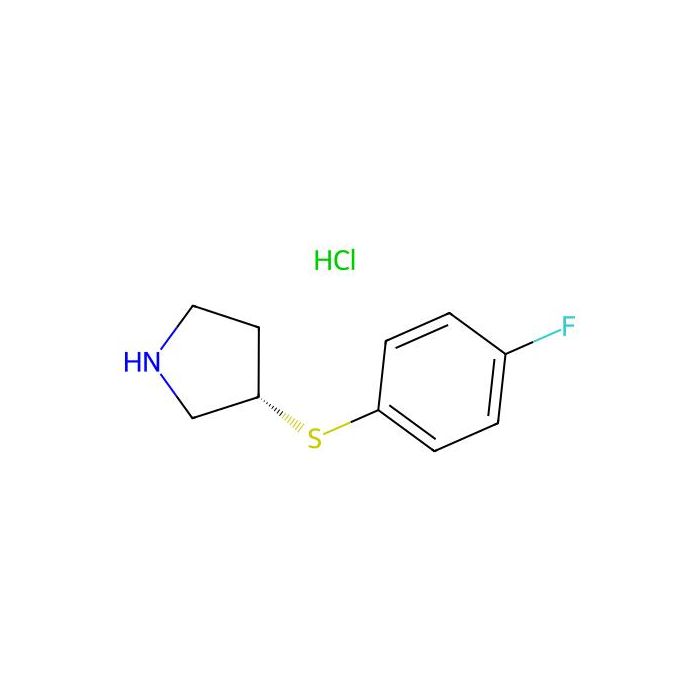 (S)-3-((4-Fluorophenyl)thio)pyrrolidine hydrochloride - ≥95% CAS No(1353995-35-3) by Aladdin Scientific